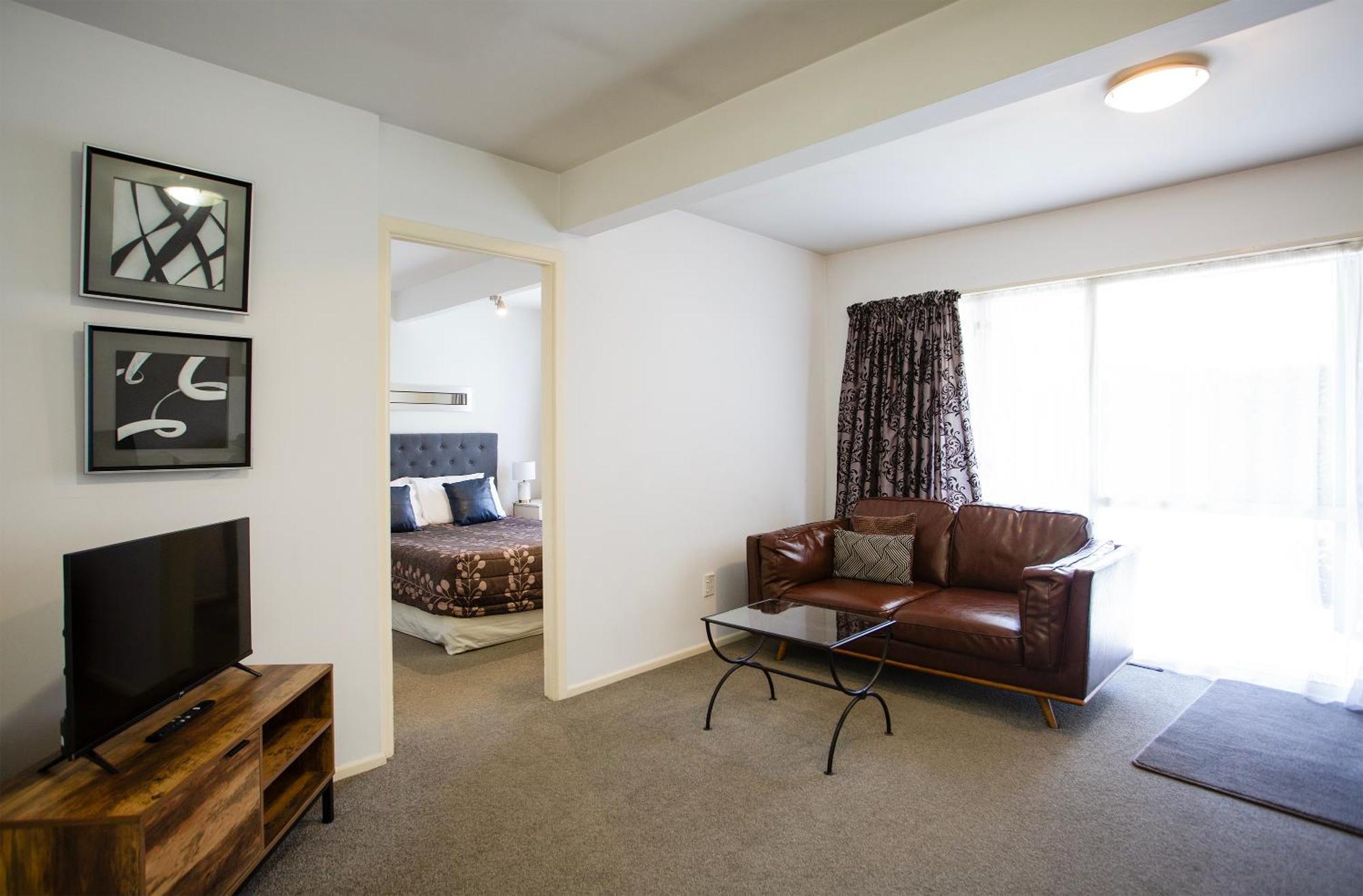 Casino Court Motor Lodge Christchurch Bagian luar foto