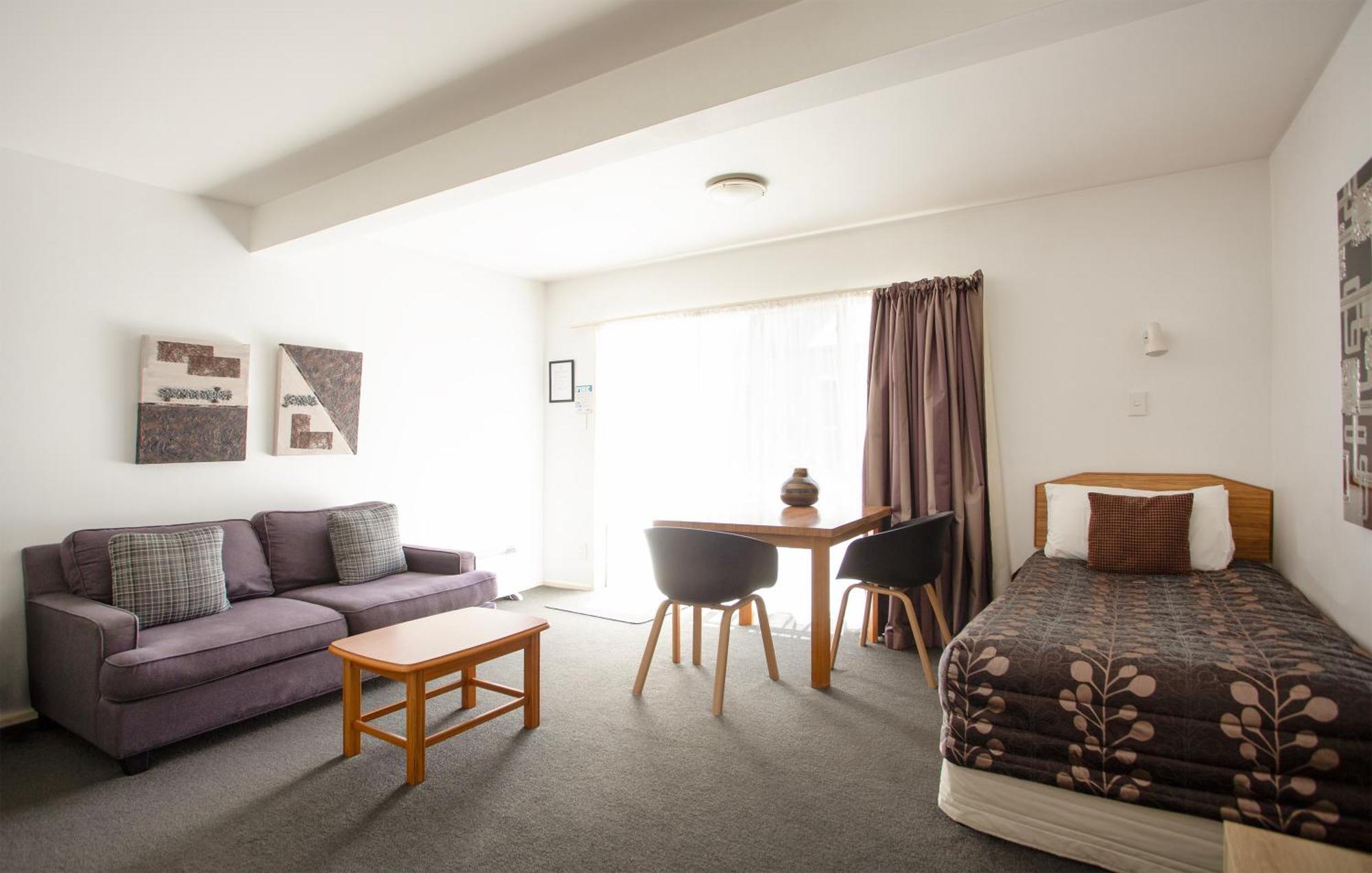Casino Court Motor Lodge Christchurch Bagian luar foto