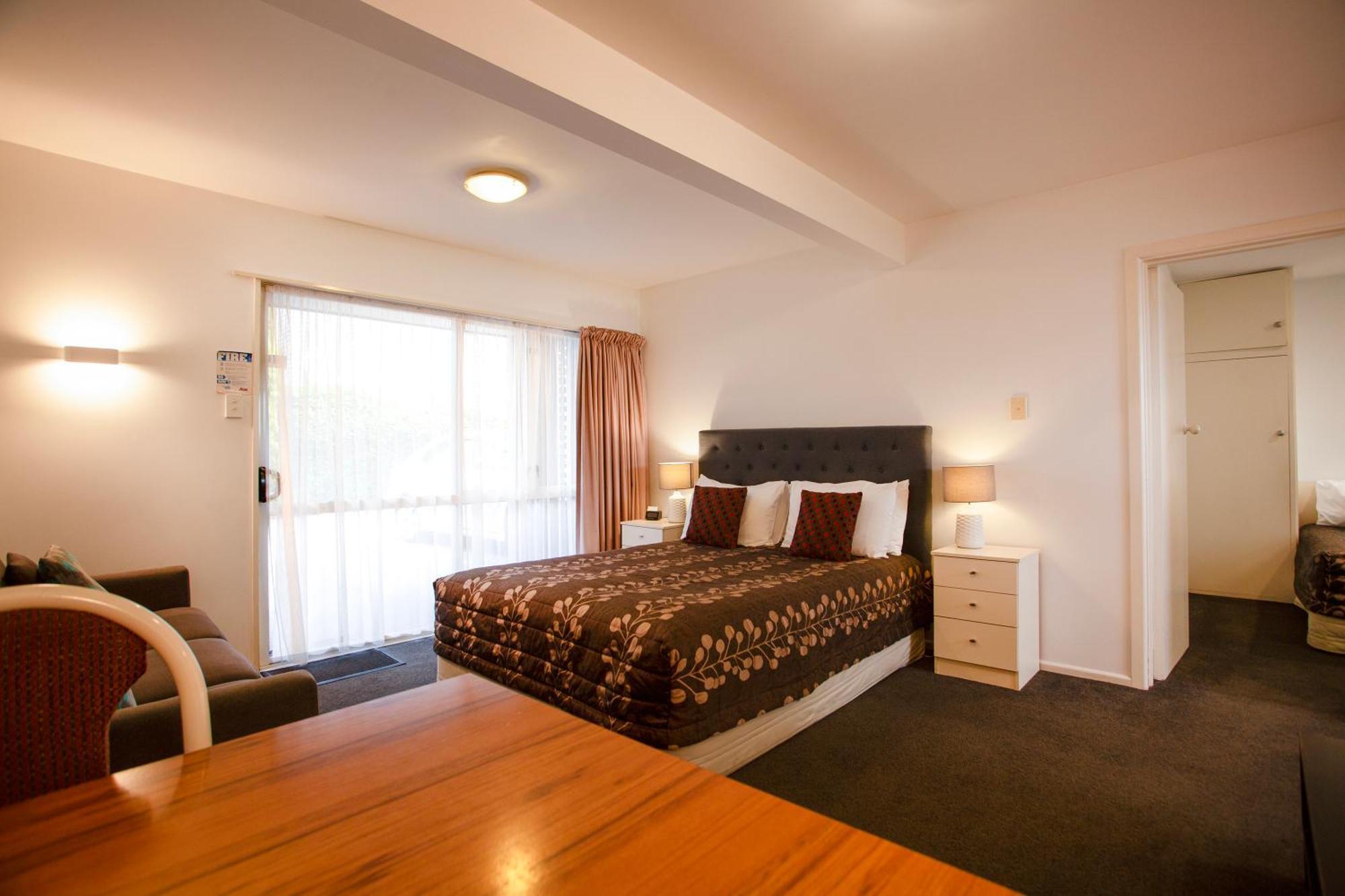 Casino Court Motor Lodge Christchurch Bagian luar foto