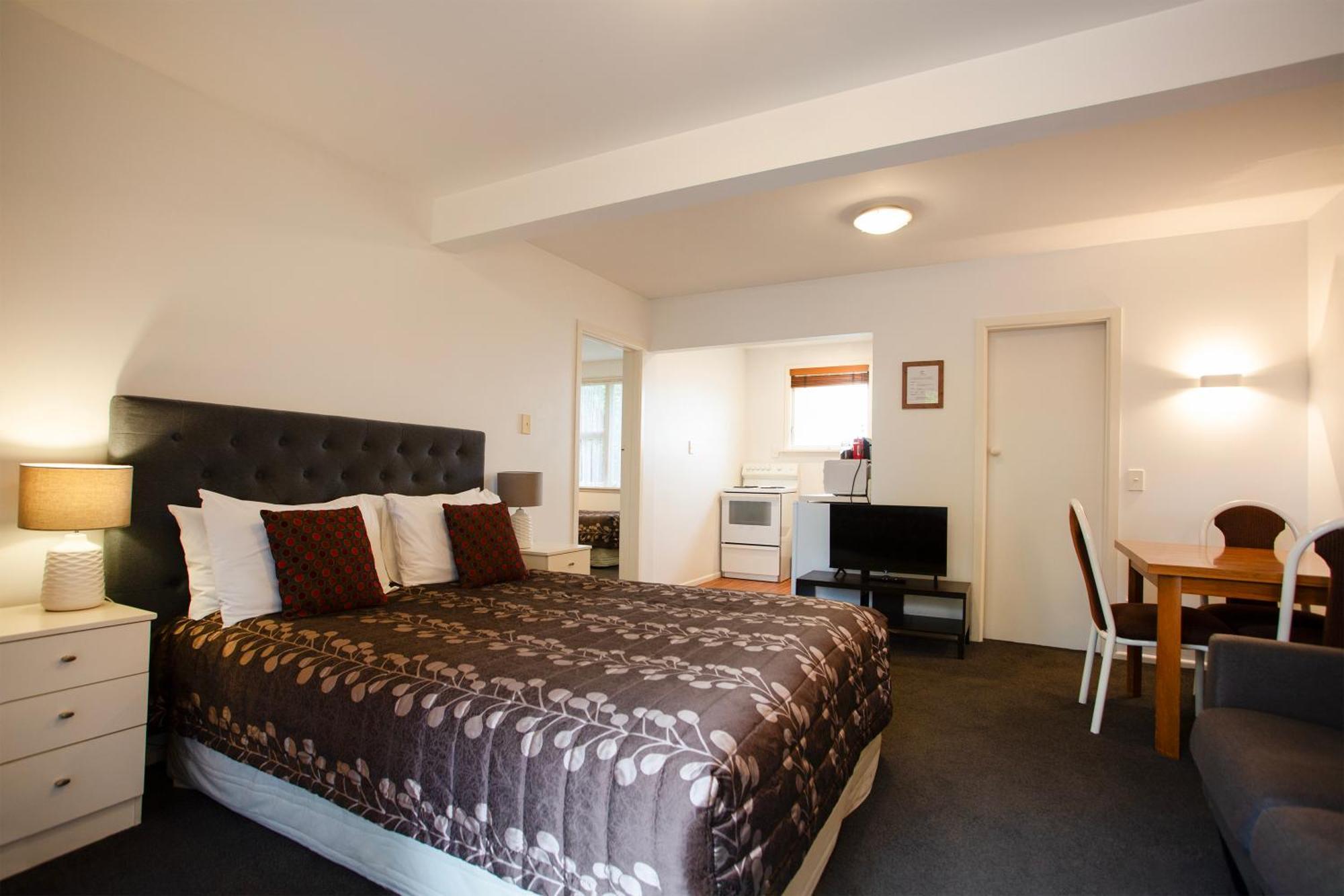 Casino Court Motor Lodge Christchurch Bagian luar foto