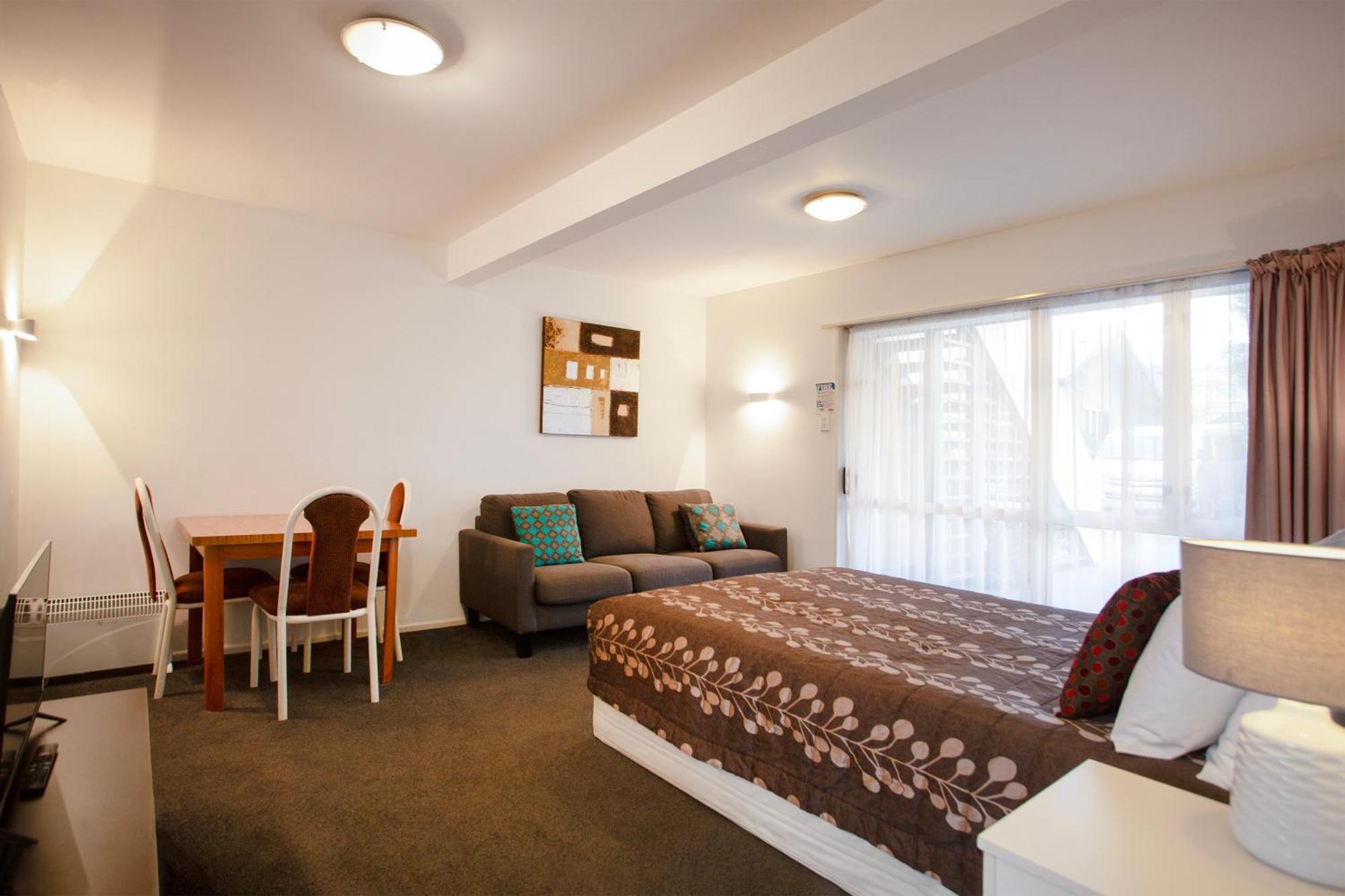 Casino Court Motor Lodge Christchurch Bagian luar foto