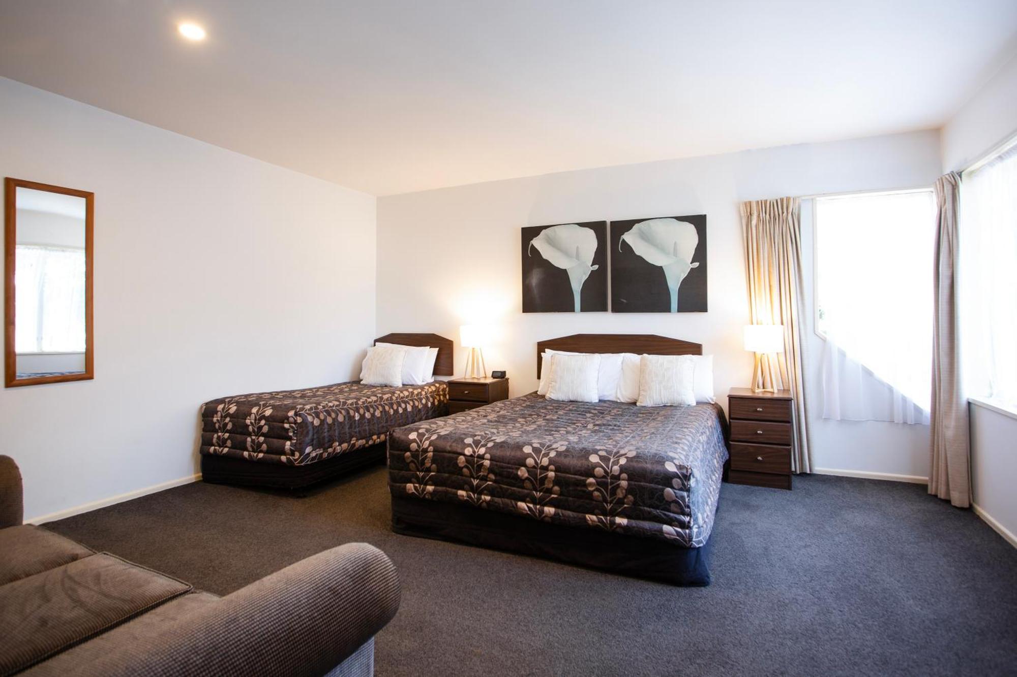 Casino Court Motor Lodge Christchurch Bagian luar foto