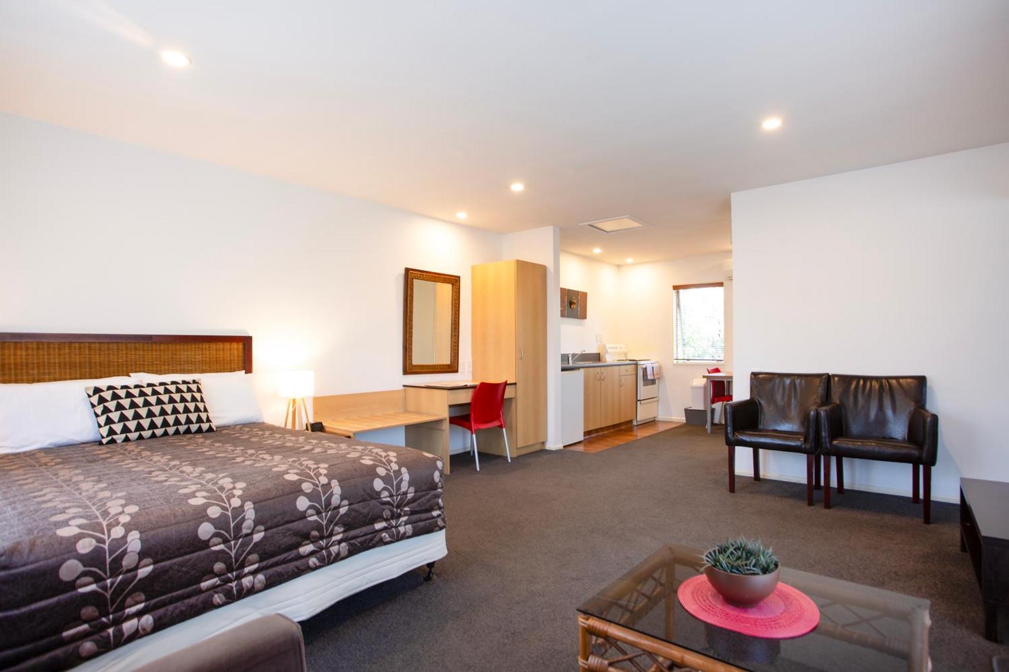 Casino Court Motor Lodge Christchurch Bagian luar foto