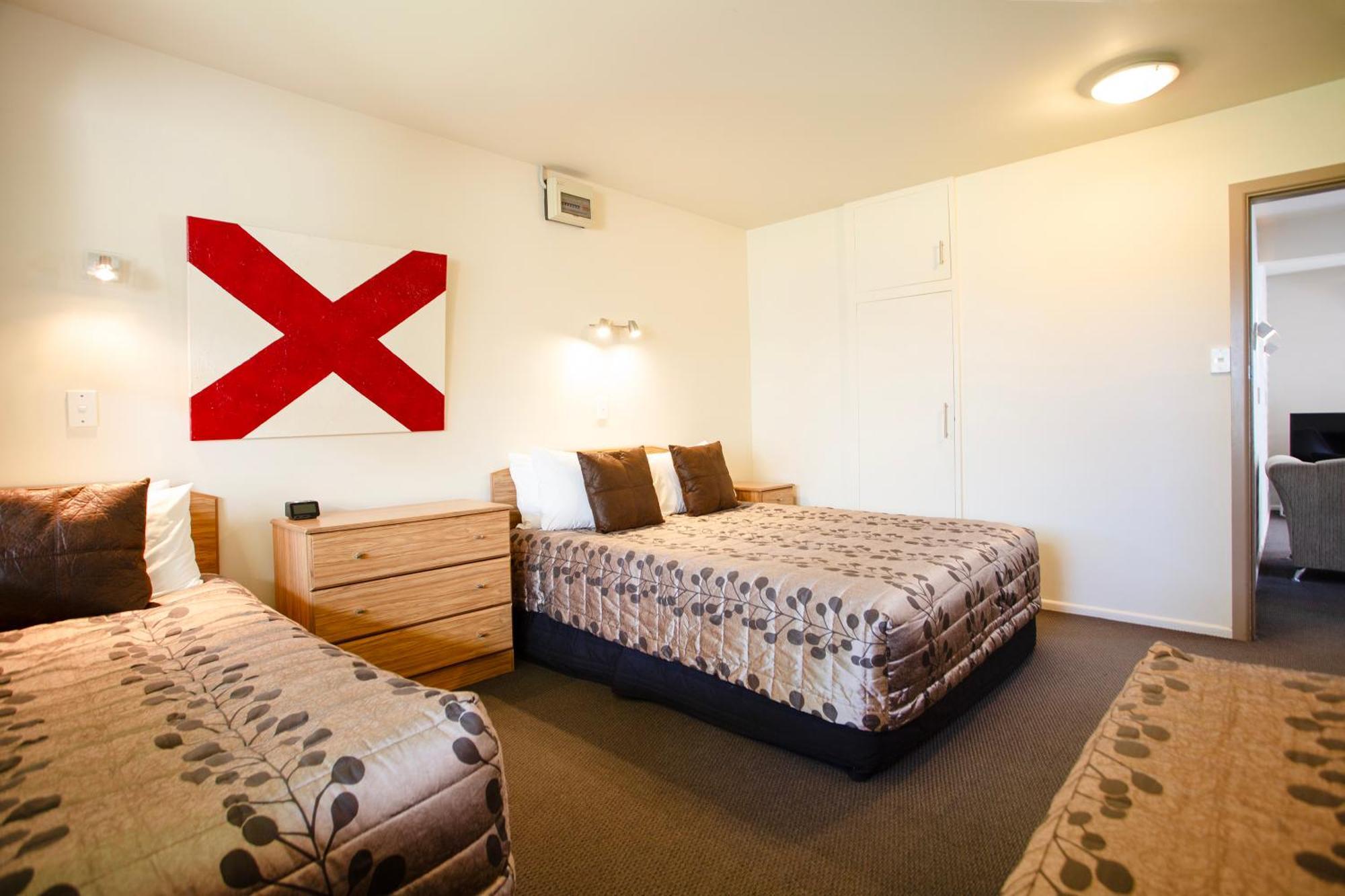 Casino Court Motor Lodge Christchurch Bagian luar foto