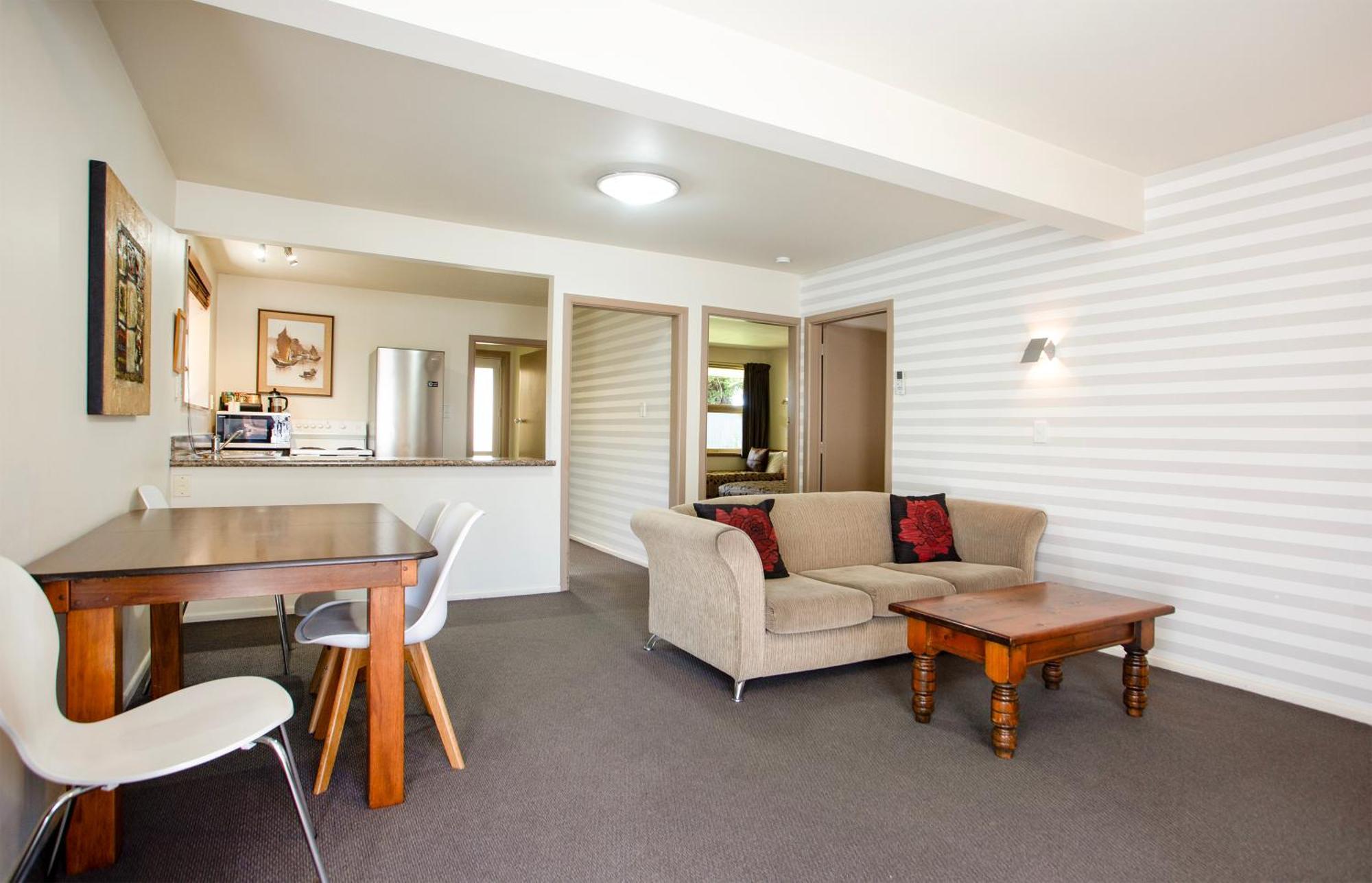Casino Court Motor Lodge Christchurch Bagian luar foto
