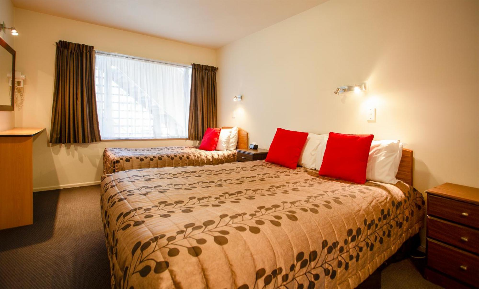 Casino Court Motor Lodge Christchurch Bagian luar foto