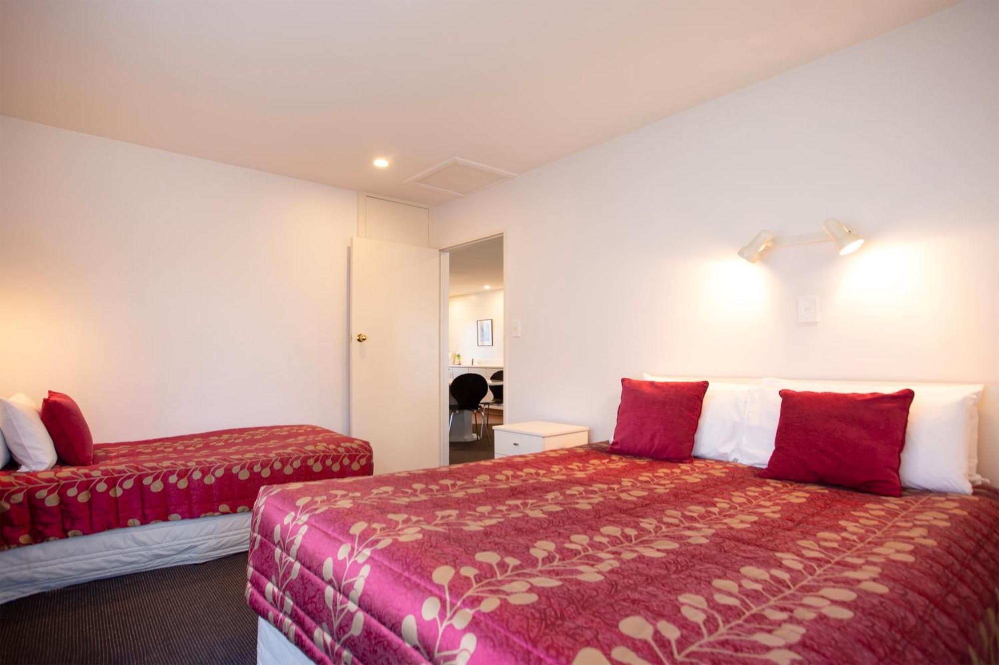 Casino Court Motor Lodge Christchurch Bagian luar foto