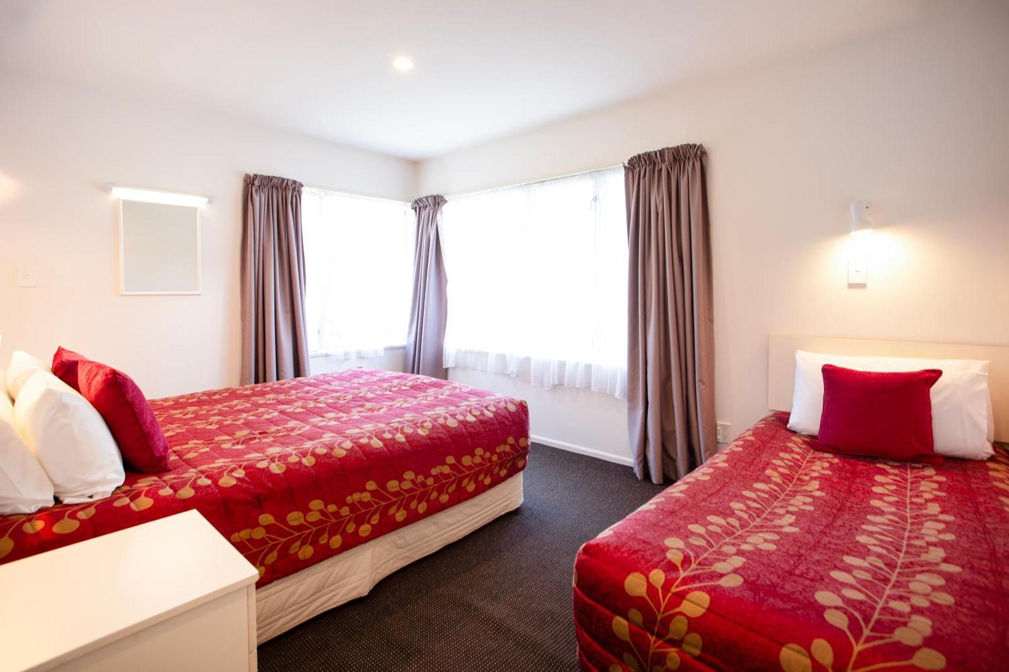 Casino Court Motor Lodge Christchurch Bagian luar foto