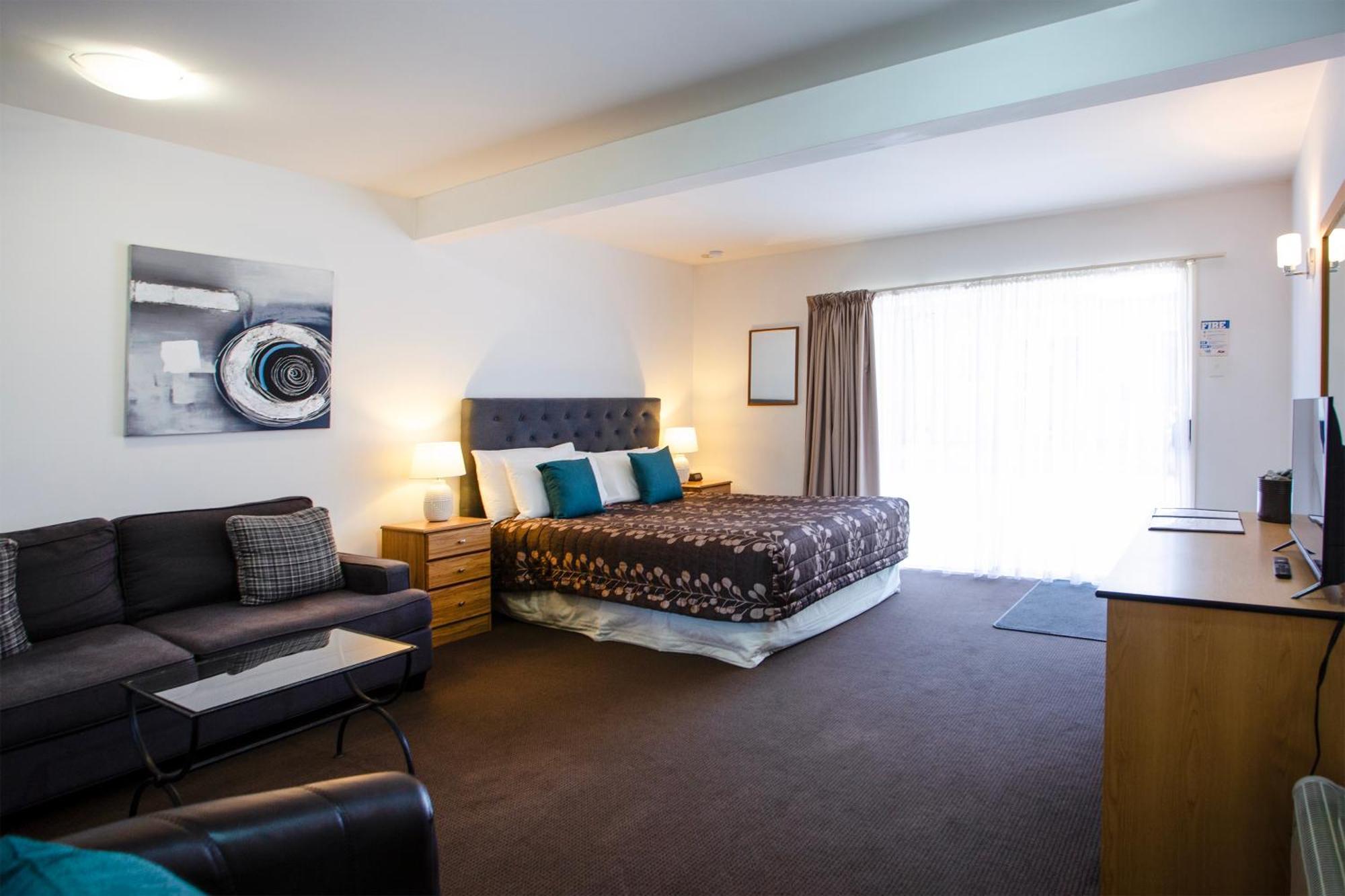 Casino Court Motor Lodge Christchurch Bagian luar foto