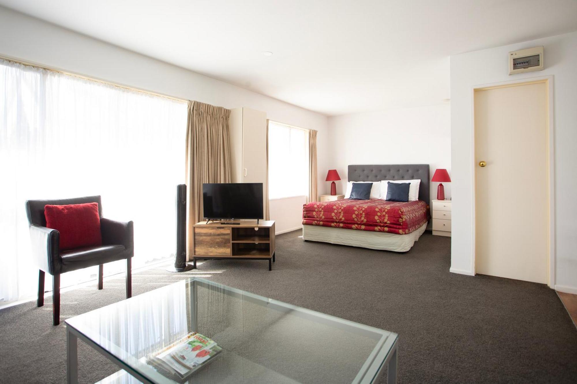Casino Court Motor Lodge Christchurch Bagian luar foto