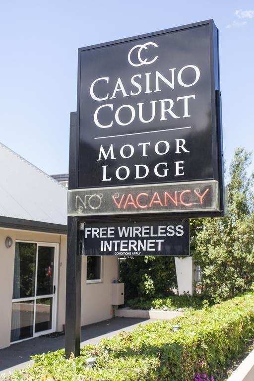 Casino Court Motor Lodge Christchurch Bagian luar foto