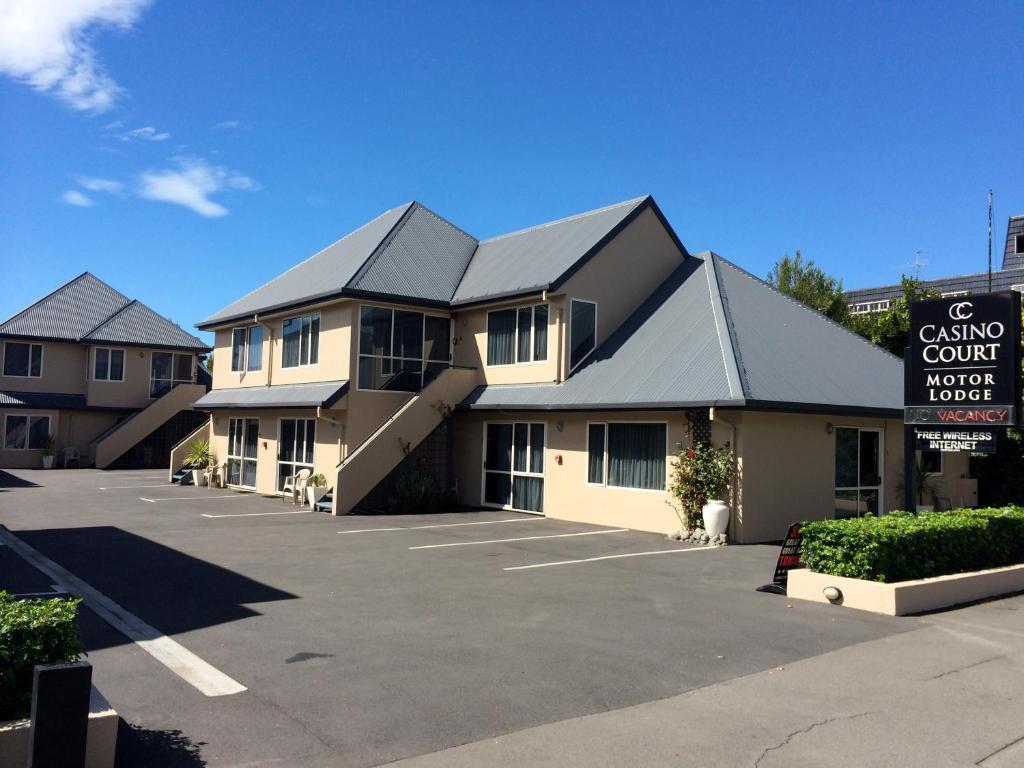 Casino Court Motor Lodge Christchurch Bagian luar foto