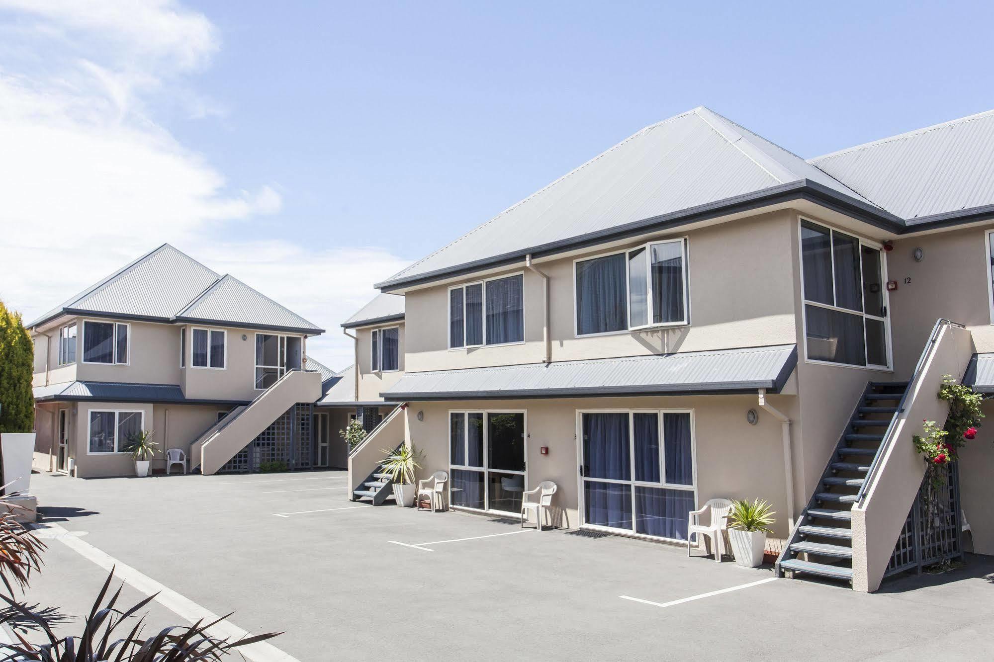 Casino Court Motor Lodge Christchurch Bagian luar foto