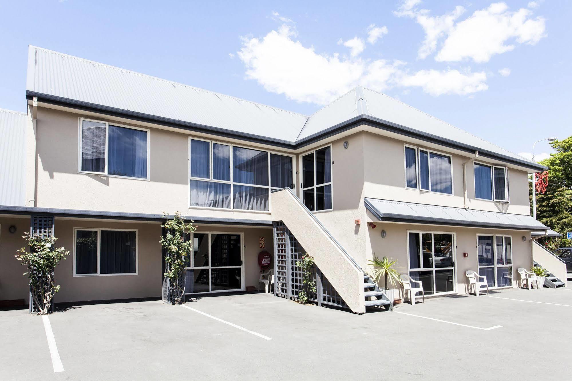 Casino Court Motor Lodge Christchurch Bagian luar foto