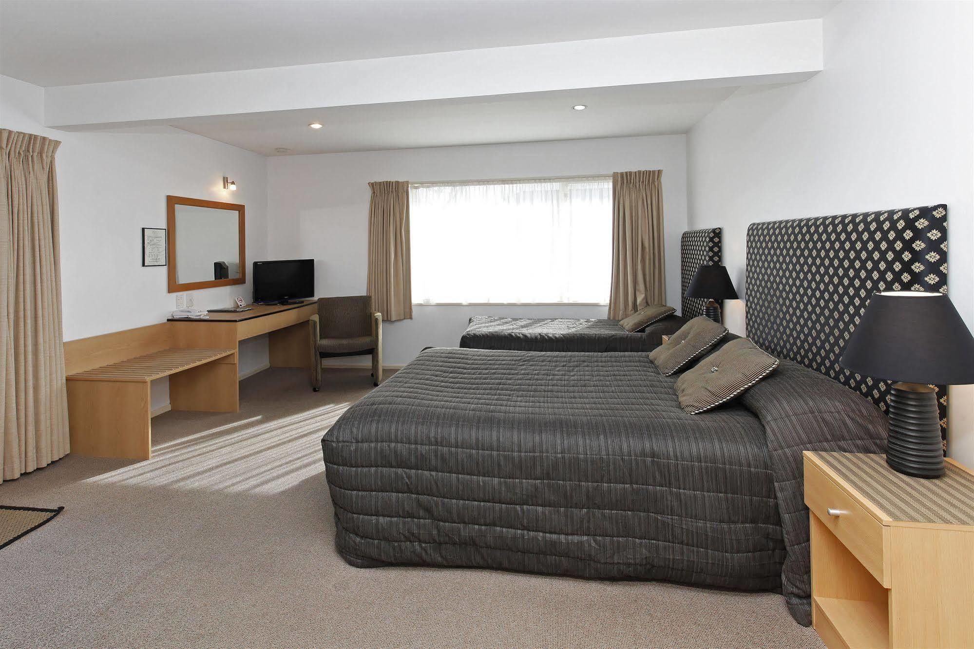 Casino Court Motor Lodge Christchurch Bagian luar foto