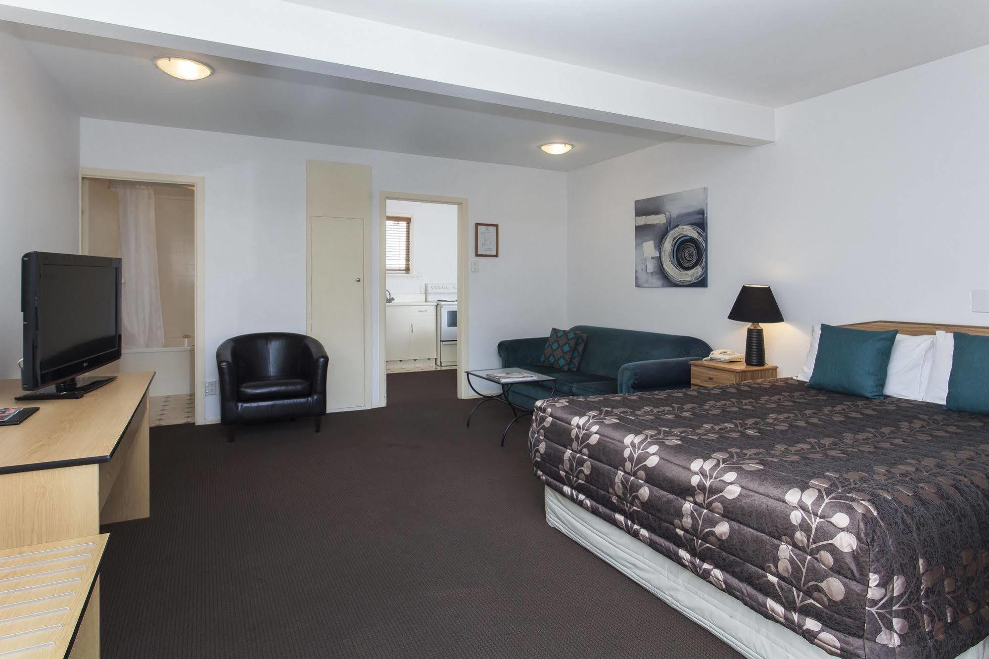Casino Court Motor Lodge Christchurch Bagian luar foto